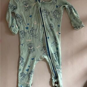 Paw Patrol Bamboo Sleeper